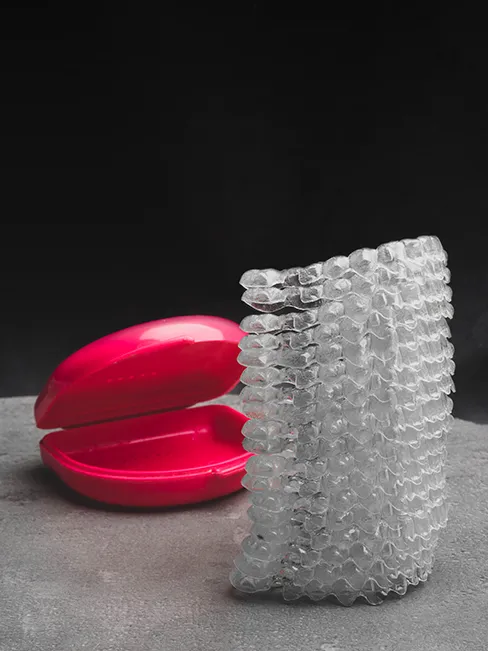 Invisalign Box klein