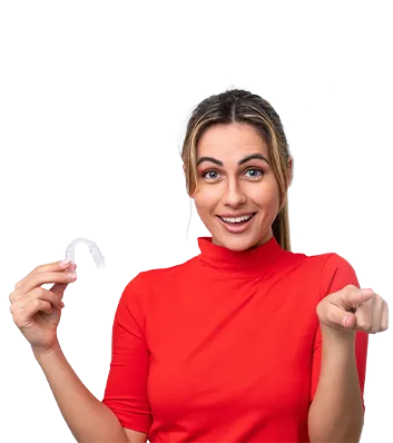 Invisalign medi.ligner in Hand
