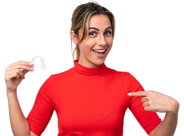 Unsichtbare Zahnspange Invisalign und medi.ligner